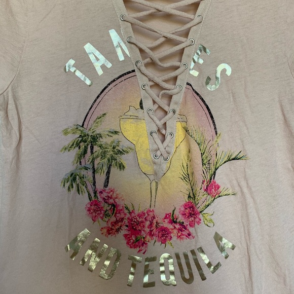 Tan Lines and Tequila Tshirt - Picture 2 of 4